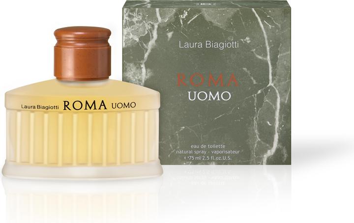 Actual product image Laura Biagiotti Roma Uomo (Eau de toilette, 75 ml)