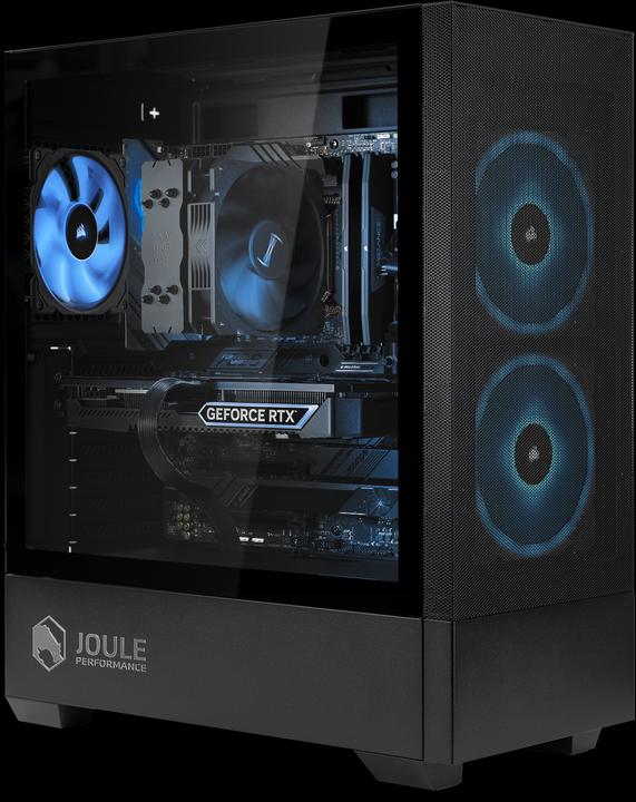 Produktbild Joule Performance Gaming PC RTX4060 I3 16GB 1TB L1126369 (Intel Core i3-14100F, 16 GB, GeForce RTX 4060)