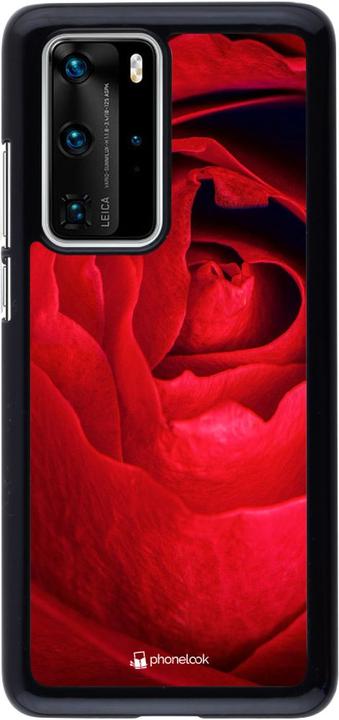 Actual product image PhoneLook Valentine 2022 Rose Cover (Huawei P40 Pro)