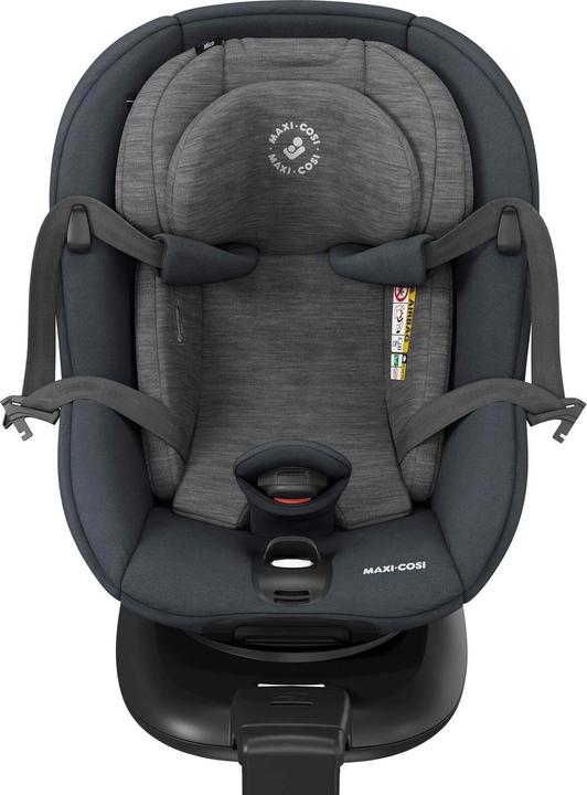 Actual product image Maxi-Cosi Mica Authentic Graphite (Reboarder, ECE R129/i-Size Standard)