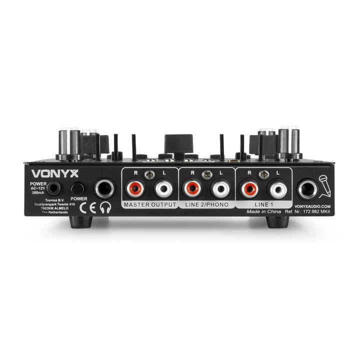 Actual product image Vonyx STM2270 (Clubmixer)