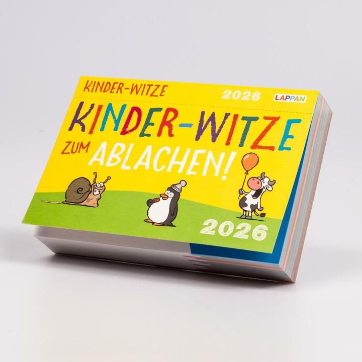 Produktbild Kinder-Witze zum Ablachen! 2026: Mein K (Harter Einband, Deutsch)