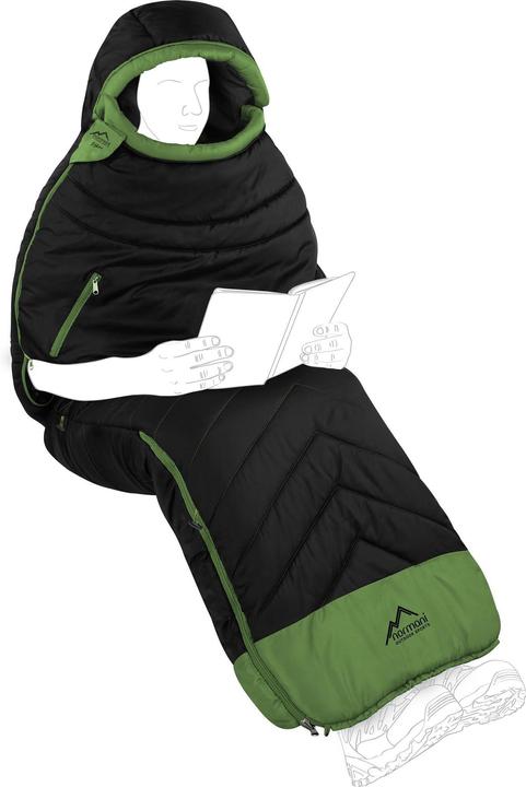 Produktbild Normani Schlafsack Kehno (220 cm)