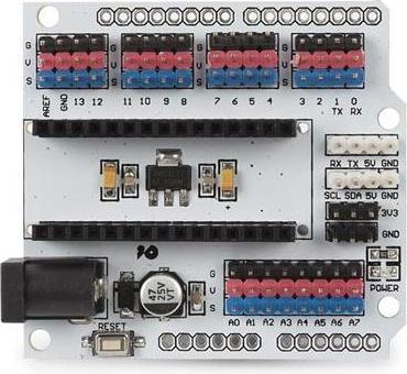 Immagine prodotto Whadda Schede di espansione multifunzione per Arduino Nano UNO (Estensione)