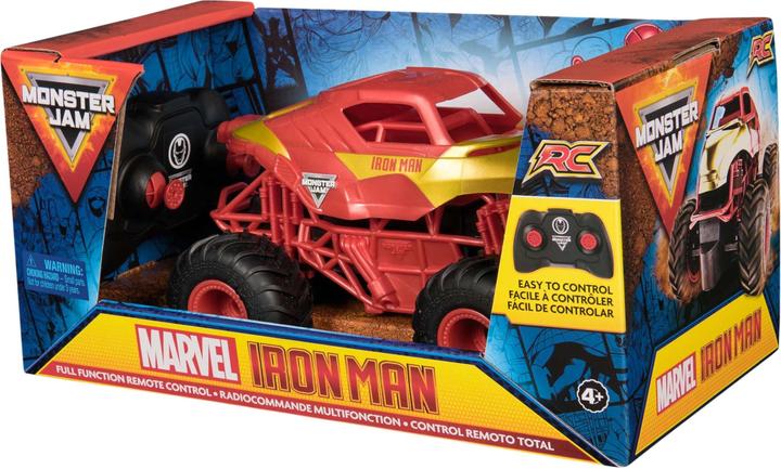 Image du produit Spin Master MJC Monster Jam Iron Man 1:24
