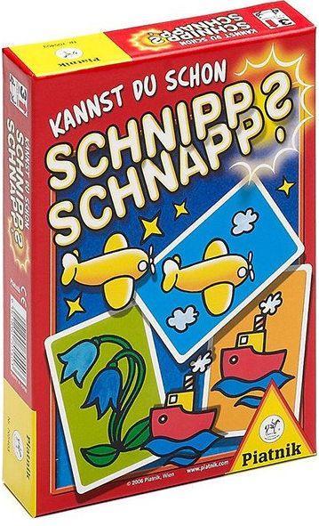 Produktbild Piatnik Kannst du schon Schnipp Schnapp? (Deutsch)