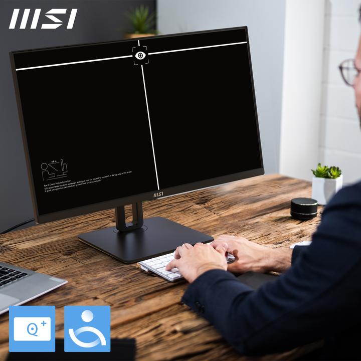 Produktbild MSI 24" PRO MP245PG Pro Flat TFT 1920x1080 FHD 4ms (1920 x 1080 Pixel, 23.80")