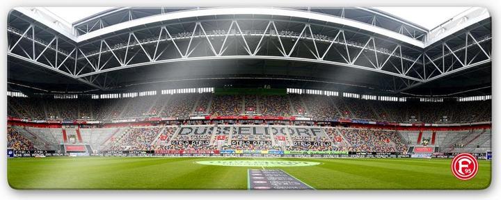 Immagine prodotto Fortuna Düsseldorf Espirt Arena interno girato (80 x 30 cm)