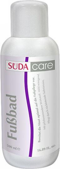 Süda Care Camille Fussbad Kabine (Fusscrème & Fussgel, 500 ml)