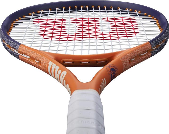 Actual product image Wilson ROLAND GARROS EQUIPE HP 1 Navy/White/ Grösse: 1 (1)