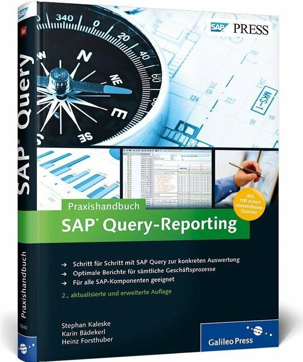 Image du produit Guide pratique du reporting SAP Query (Allemand, Karin Bädekerl, Heinz Forsthuber, 2013)