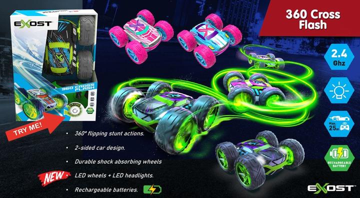 Produktbild Silverlit Exost 360 Cross Flash