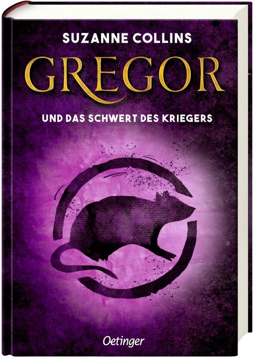 Immagine prodotto Gregor und das Schwert des Kriegers (Tedesco, Collins Suzanne, Joachim Squire, Sylke Hachmeister, 2021)