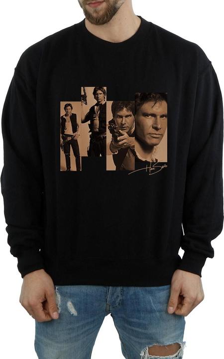 Produktbild Star Wars Han Solo Photoshoot Sweatshirt (L)
