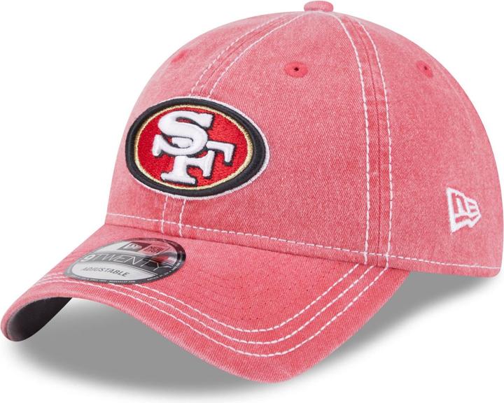 New Era 9Twenty Cap - Washed San Francisco 49Ers Rot