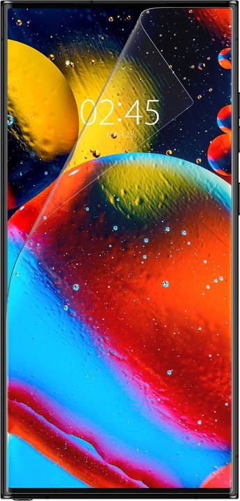Actual product image Spigen Neo Flex (1 Piece, Samsung Galaxy S21)