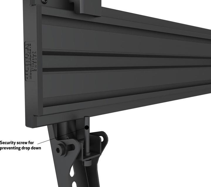 Actual product image Multibrackets Column mount Pro series, 32"-65",black