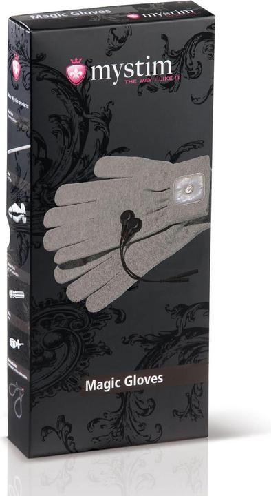 Actual product image Mystim Magic Gloves