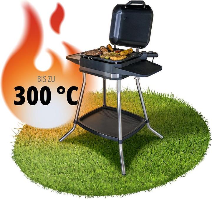 Produktbild Essge Unold 58585 Barbecue Stand-/Tischgrill (EU-Stecker)