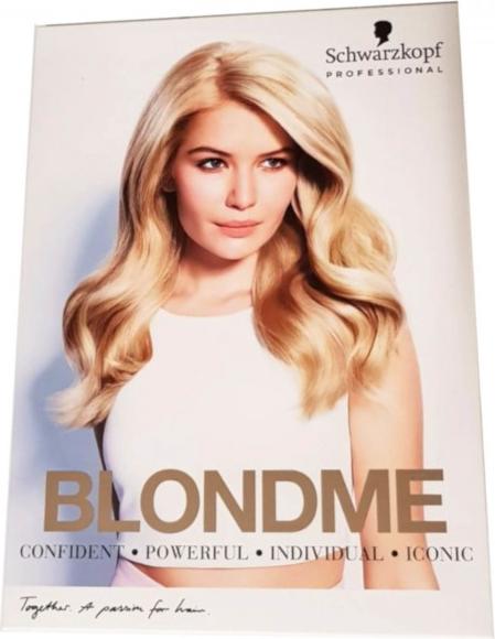 Produktbild Schwarzkopf Professional BlondMe Farbkarte