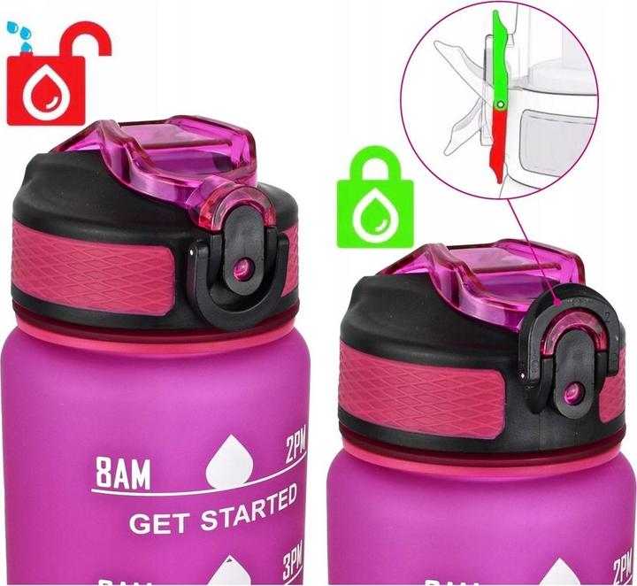 Immagine prodotto ASMI Trinkflasche auslaufsicher mit 1000 ml (1 l)