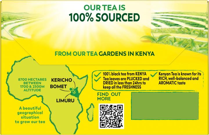 Produktbild Lipton Yellow Label 12x 40g KT (40 g)