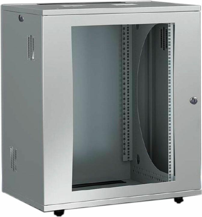 Actual product image Rittal FlatBox (18 RU, 19 inch rack)