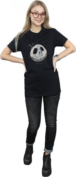 Image du produit Disney - T-shirt NIGHTMARE BEFORE CHRISTMAS SERIOUSLY SPOOKY - Femme (3XL)