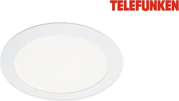 Immagine prodotto Telefunken Luce da incasso a LED dimmerabile IP23 WiFi RGBW 12W 1200 lm bianco caldo - bianco luce diurna (1200 lm)
