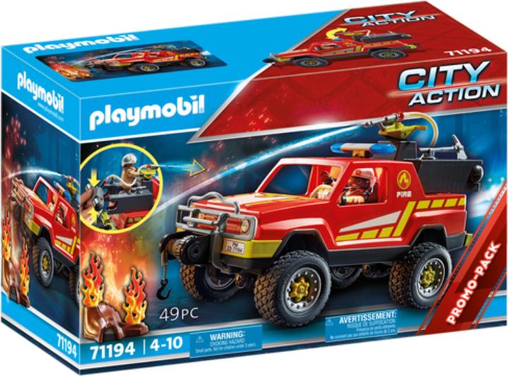 Produktbild Playmobil Feuerwehr-Löschtruck (71194, Playmobil City Action)
