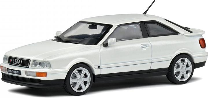 Solido 1:43 Audi S2 Coupe bianca