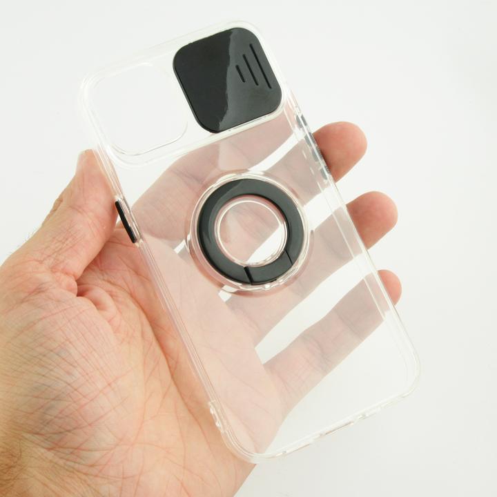 Produktbild PhoneLook Hülle mit Kamera-Slider und Ring (Apple iPhone 13 Pro Max)