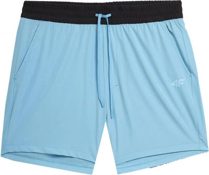 4F Türkisfarbene Shorts (M)