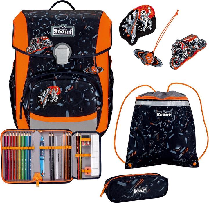 Immagine prodotto Scout Set di zaini Neo da 4 pezzi (21 l)