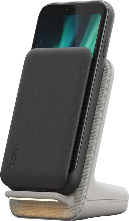 Produktbild Doro Aurora A20 / WCS graphit (64 GB, Graphit, 4.50", Dual SIM, 13 Mpx, 4G)