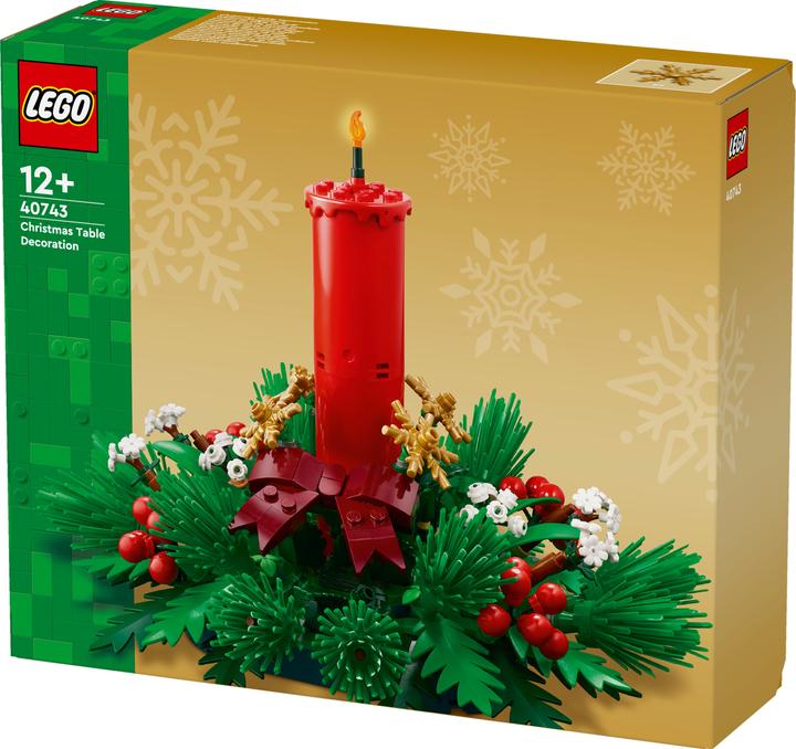 Produktbild LEGO Weihnachtsgesteck (40743, LEGO Iconic)