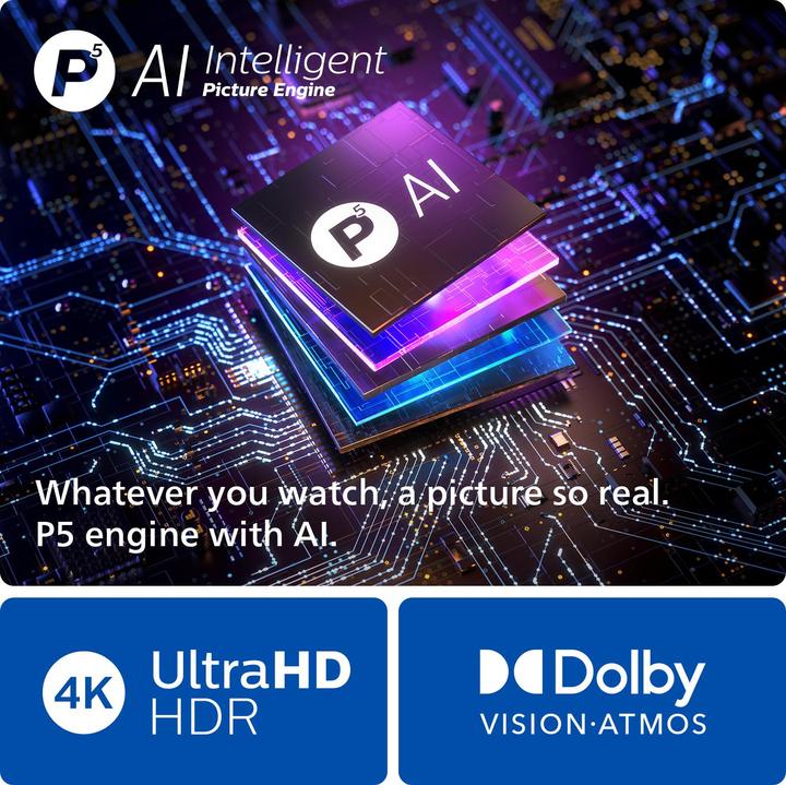 Produktbild Philips 42OLED809/12 (42", OLED, 4K, 2024)