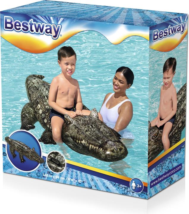 Immagine prodotto Bestway Realistic Reptile Ride On 193x94cm