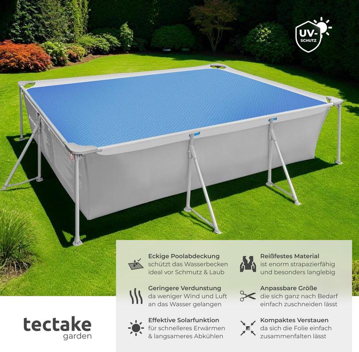 Image du produit tectake couverture de piscine