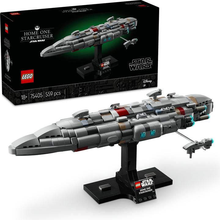 Image du produit LEGO Sternkreuzer Heimat Eins (75405, LEGO Star Wars)