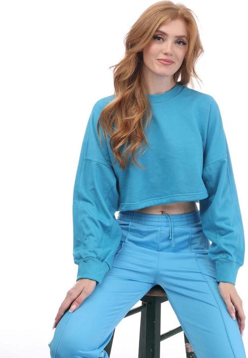 Immagine prodotto adidas Studio Lounge Felpa Estate Girocollo Donna (42 D)