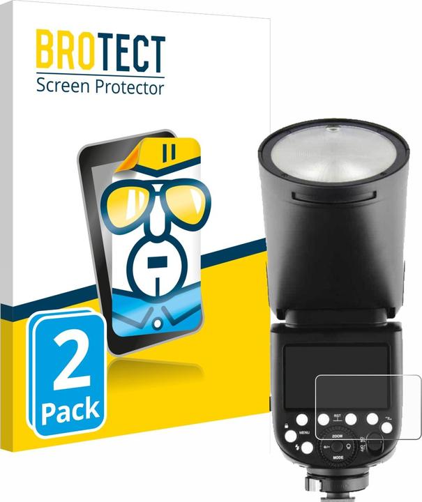 Produktbild BROTECT Schutzfolie Displayschutz Klar (Blitzgerät Ersatzteile)