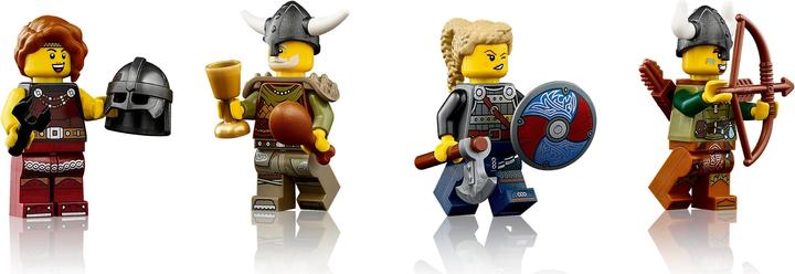 Image du produit LEGO Ideas Village viking (21343, LEGO Ideas, LEGO difficiles à trouver)