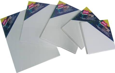 Produktbild Honsell art products Keilrahmen Cotton 300 rechteckig weiss 40,0 x 50,0 cm