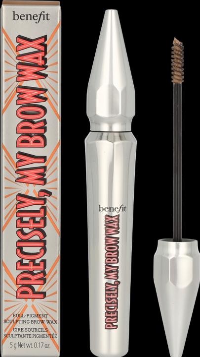 Produktbild BeneFit Cosmetics Benefit Augenbrauen Precisely, My Brow Wax - Stark pigmentiertes, formendes Augenbrauen Wachs 2 Warm (Warm Golden Blonde)