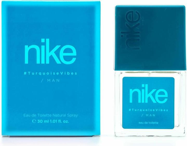 Immagine prodotto Nike Perfumes NIKE TURQUOISE VIBES MAN eau de toilette spray 30ml (Eau de toilette, 30 ml)