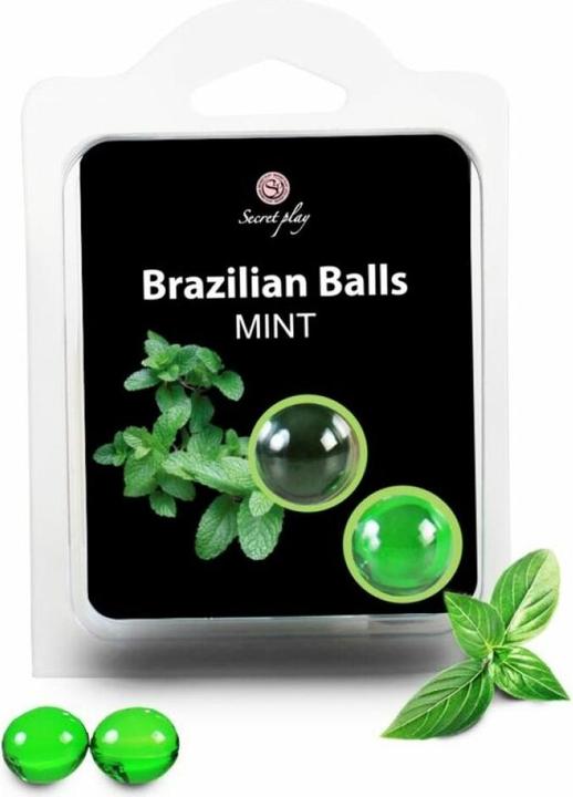 Produktbild Secret play Brasilianische B?Lle Mint Set 2 B?Lle