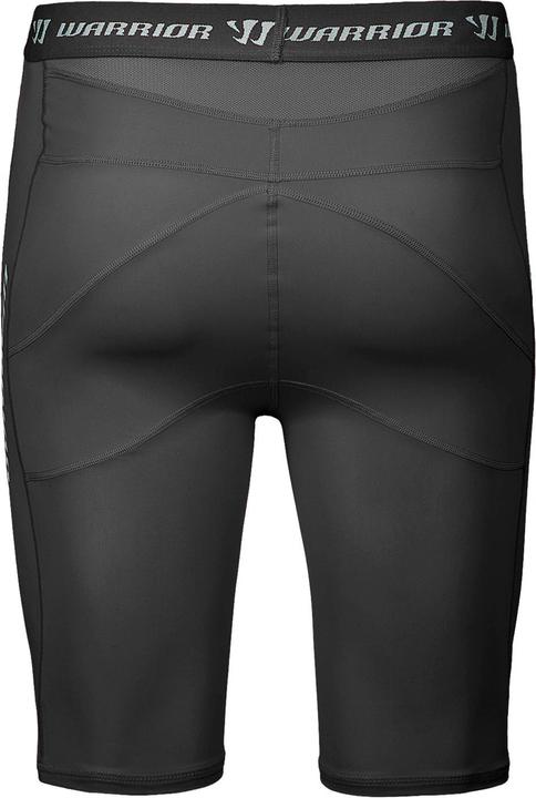 Produktbild IH Kombi Short WARRIOR Compression 1/2 Tight schwarz (XL)