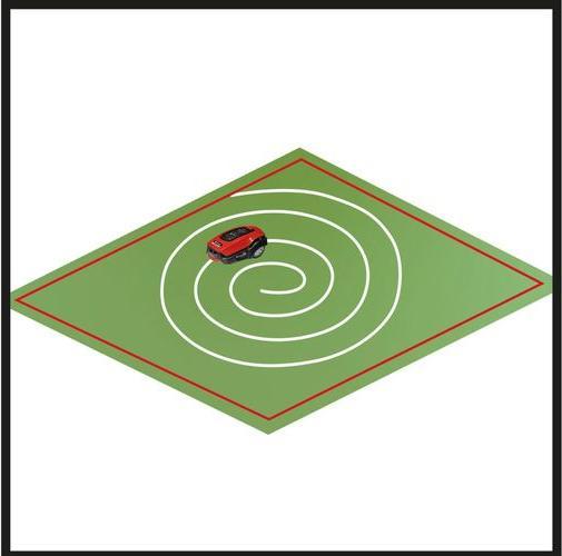 Produktbild Einhell Freelexo 500 LCD BT+ (500 m², Begrenzungskabel)