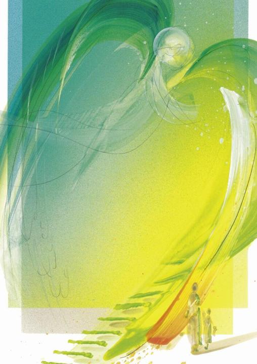 Produktbild Farben der Engel - Kartenset (10 Stk.)